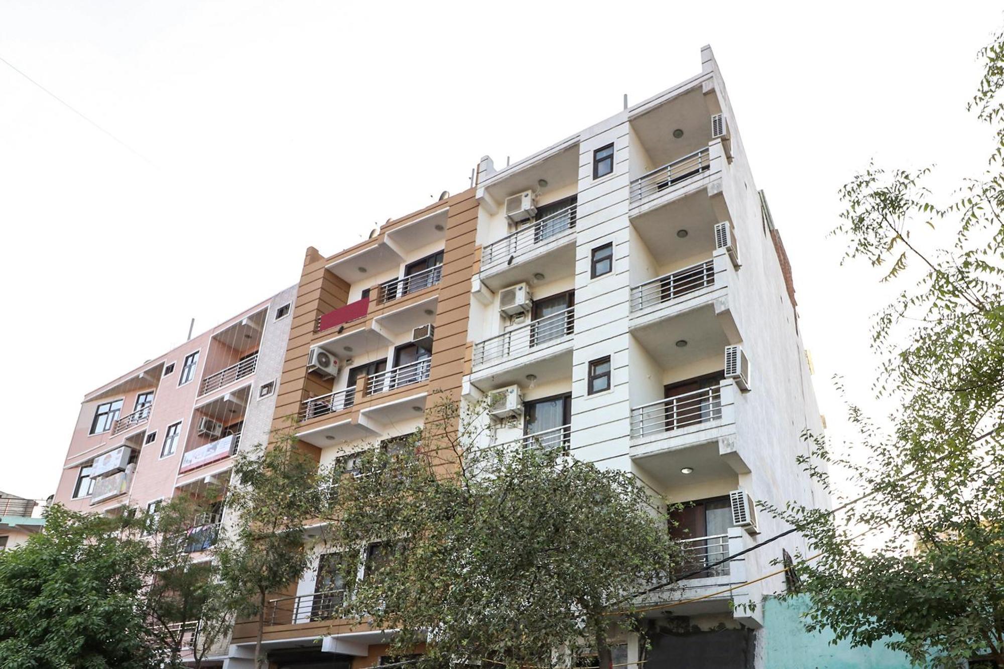 Hotel O Avalon Palace New Delhi Exterior foto